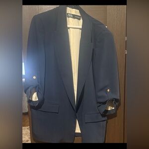 Zara woman’s Deep Blue Blazer